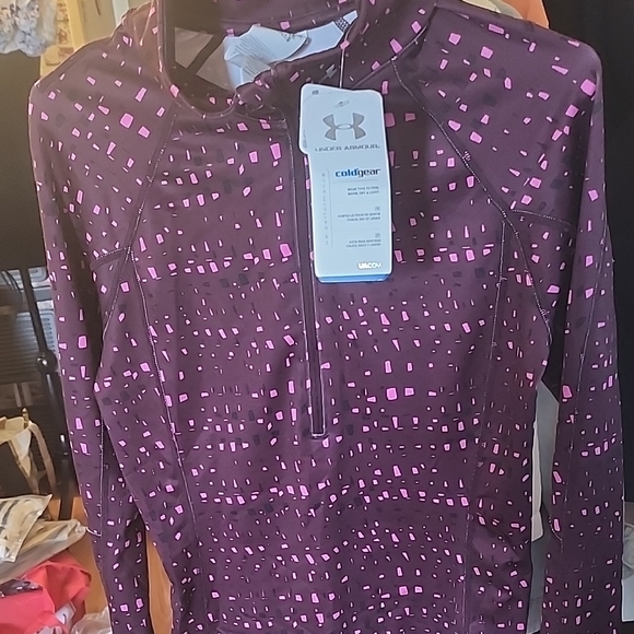 Under Armour Jackets & Blazers - Under Armour Purple and Pink Women's Jacket